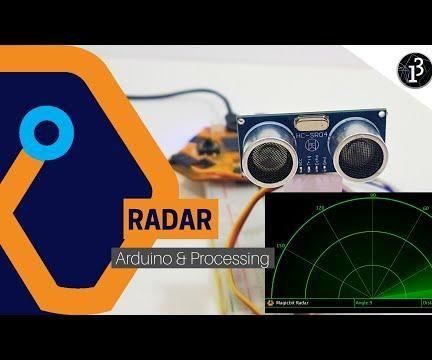 Simple Radar System From Magicbit