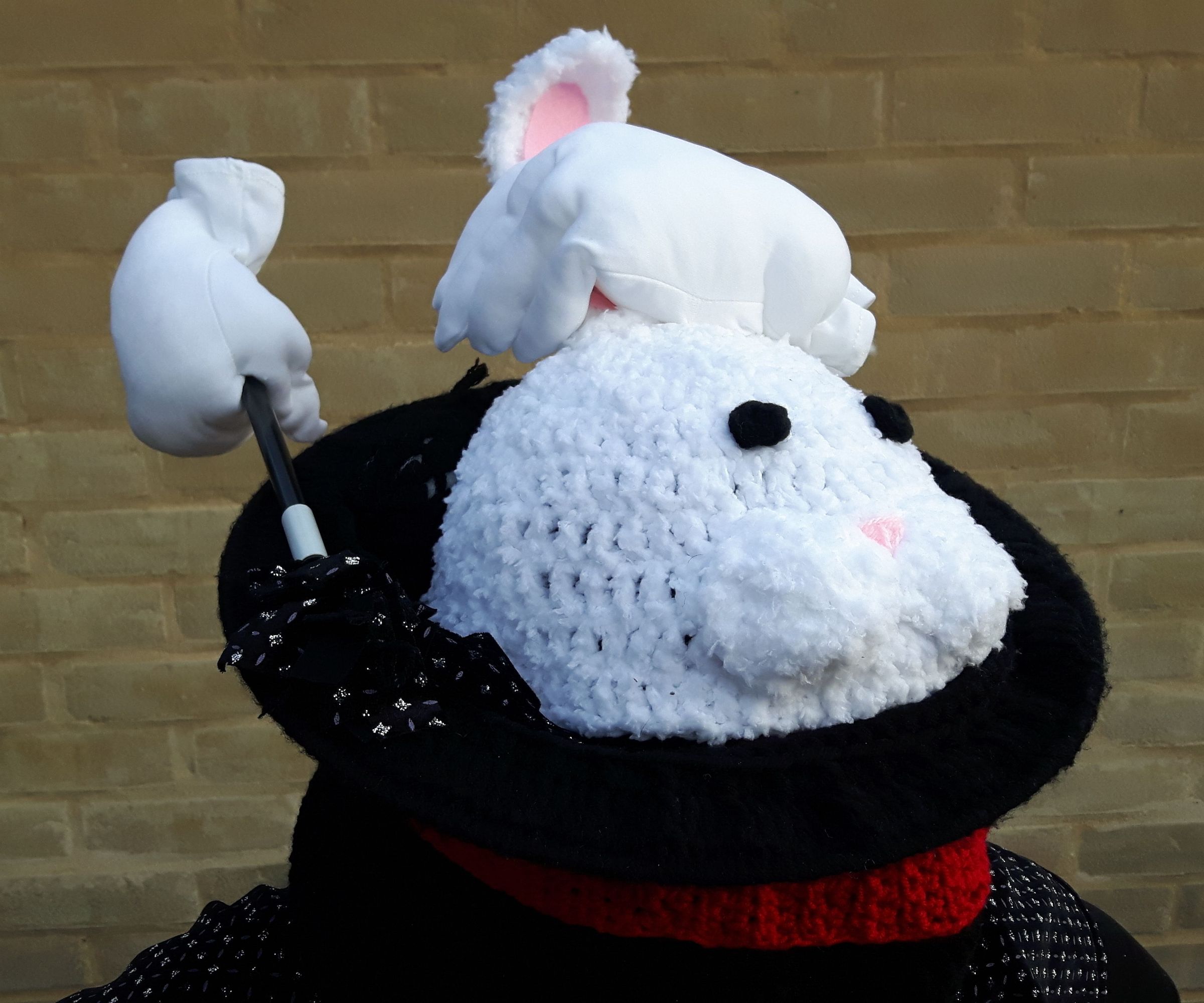 Magic Bunny Crochet Costume