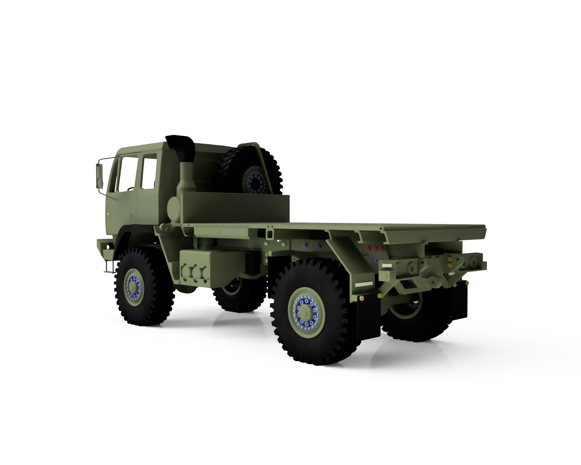 3d Printed RC Military Truck (WIP) 