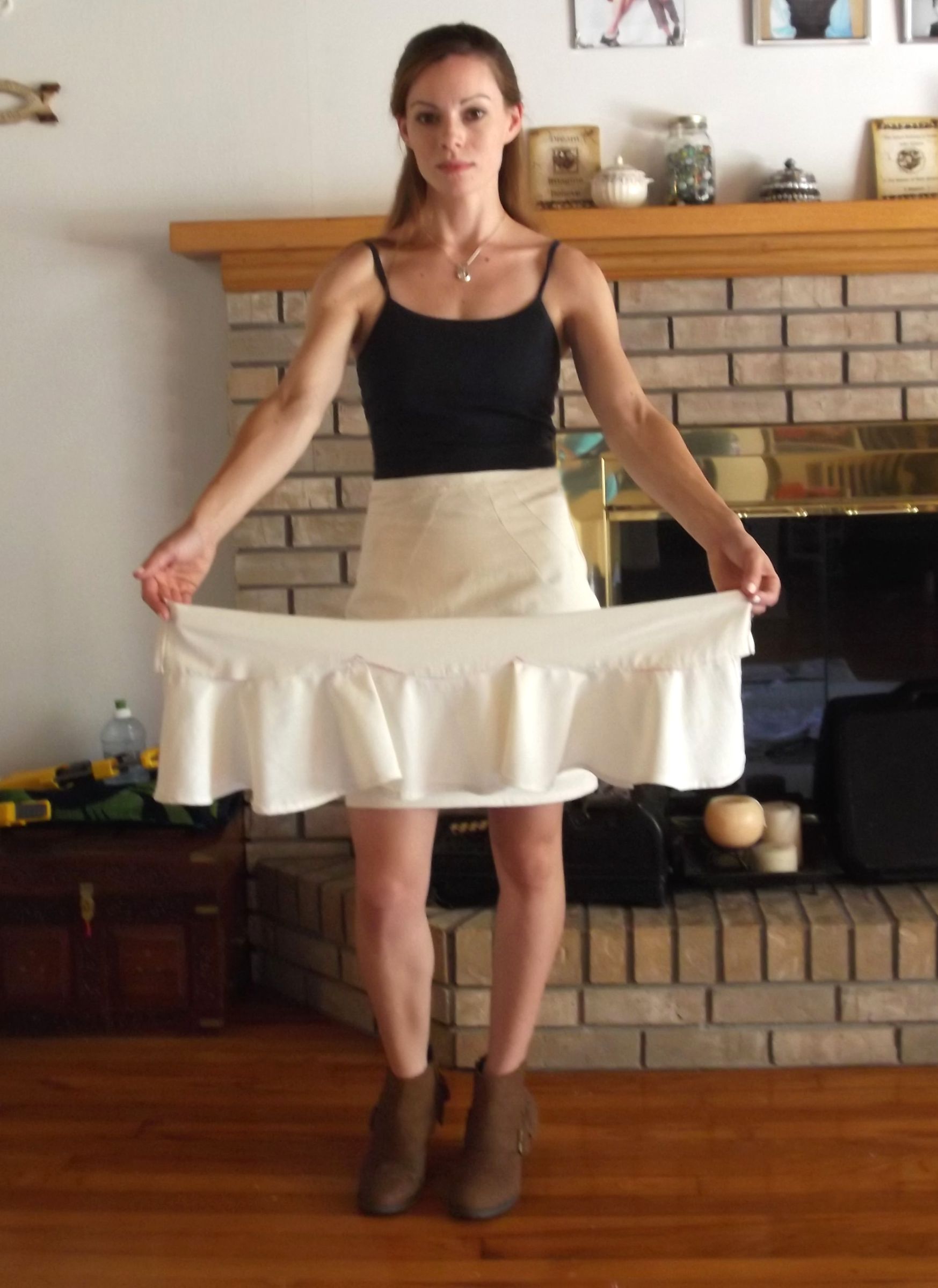 Removable Peplum Skirt Two Ways 7 Steps (with Pictures) Instructables