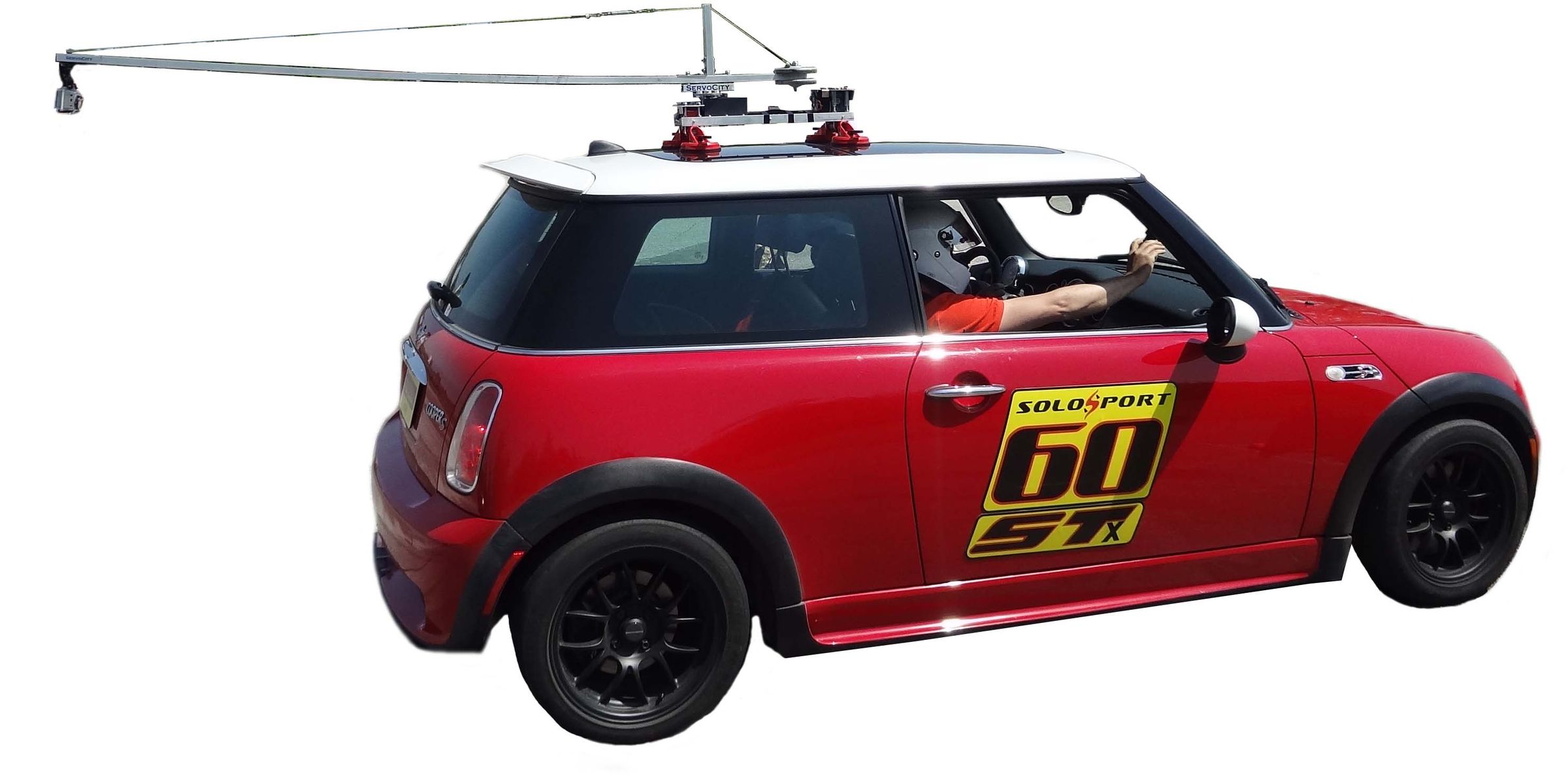 Horizontal Gyroscope Stabilization Camera System