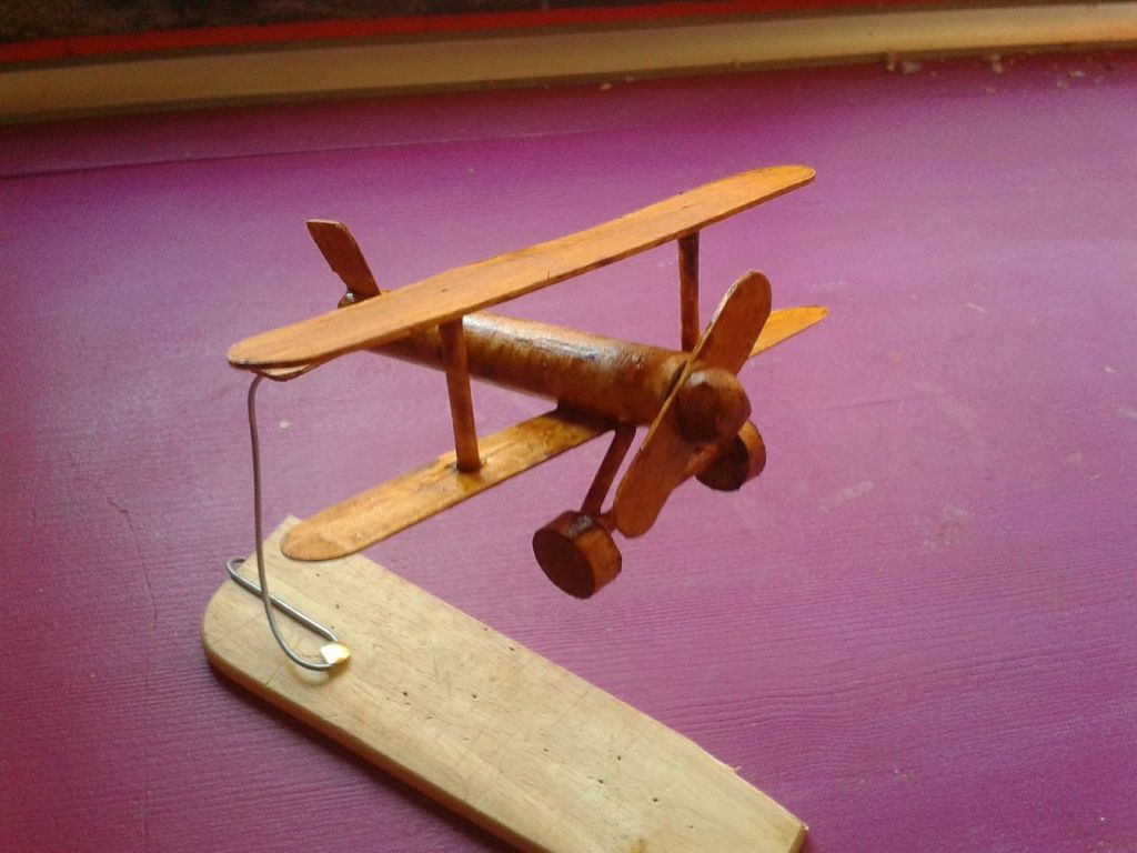 Simple Wood Airplane