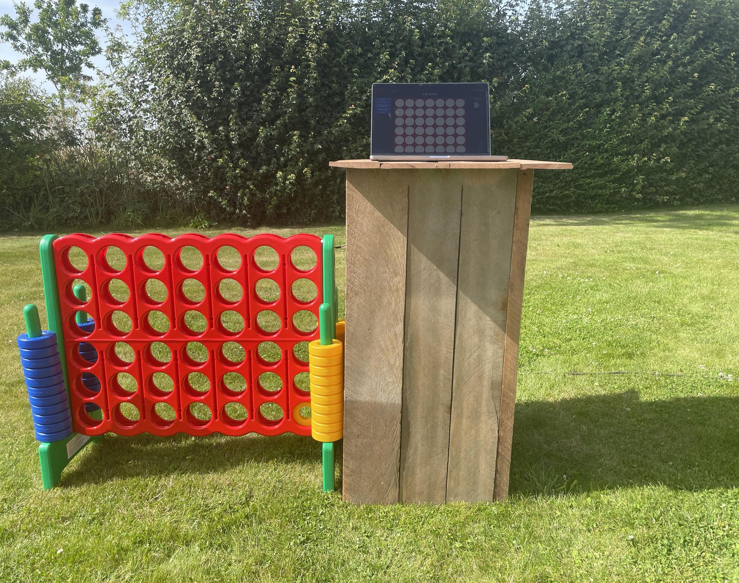 Smart 4 in a Row Game