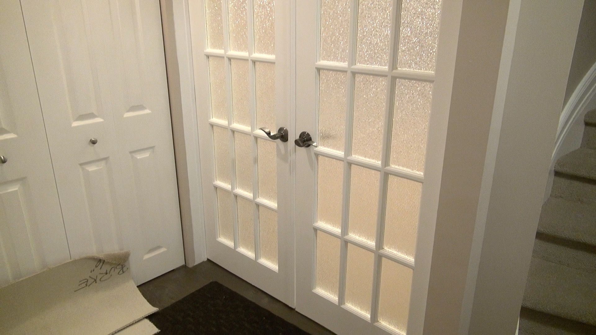 How to Install Double French Doors 5 Steps (with Pictures