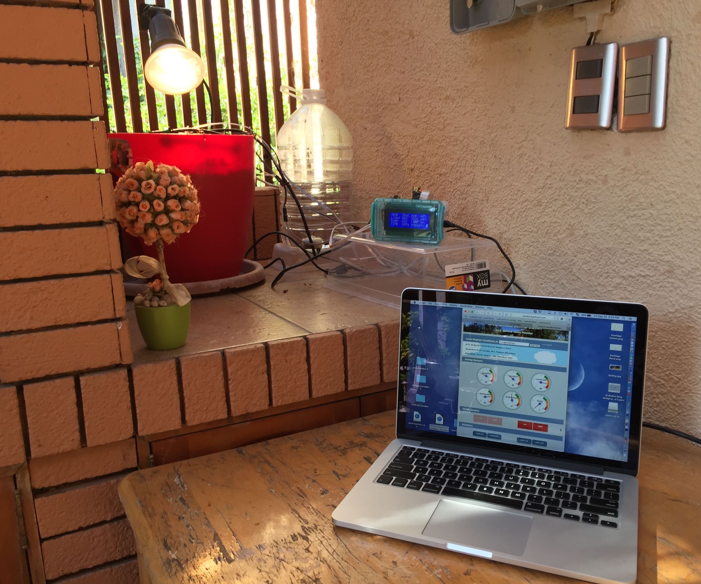 ArduFarmBot - Part 2: "Remote Station" an IoT Implementation