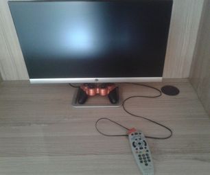 Extended IR Remote for 2nd TV