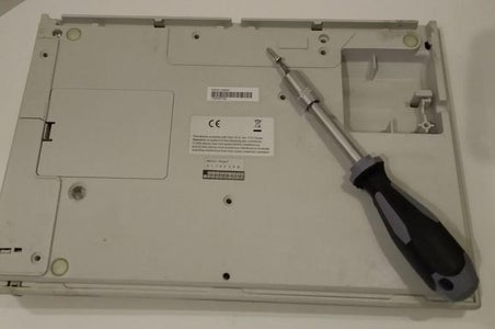 Disassembling and Modifieing the Keyboard