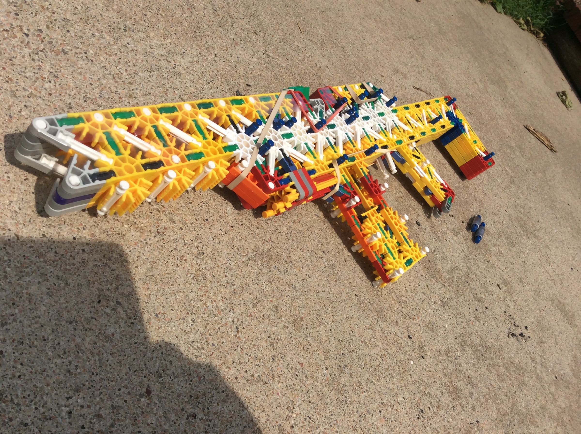 Knex Shell-ejecting Rifle