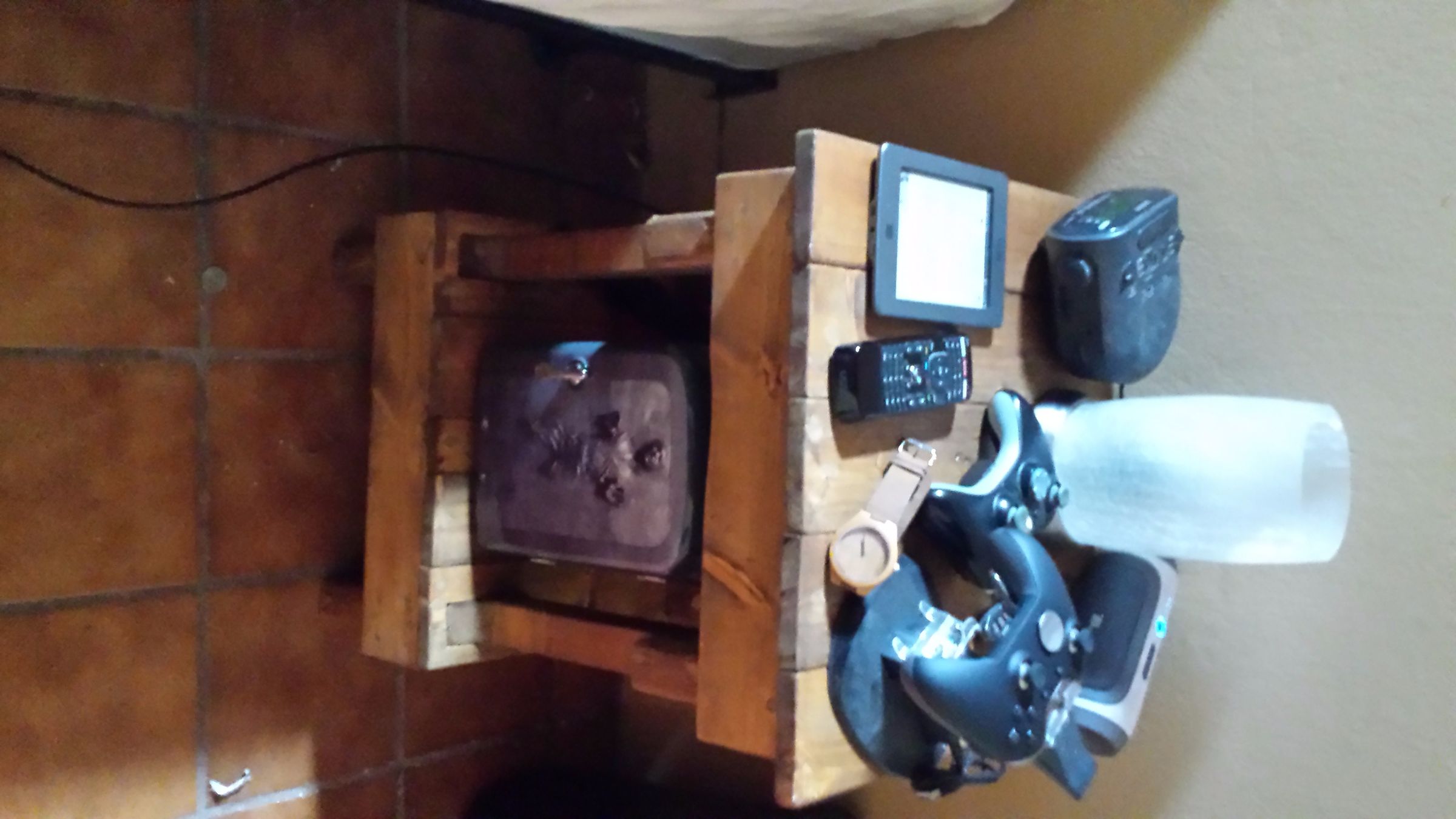 Bedroom Nightstand With Secret Compartment