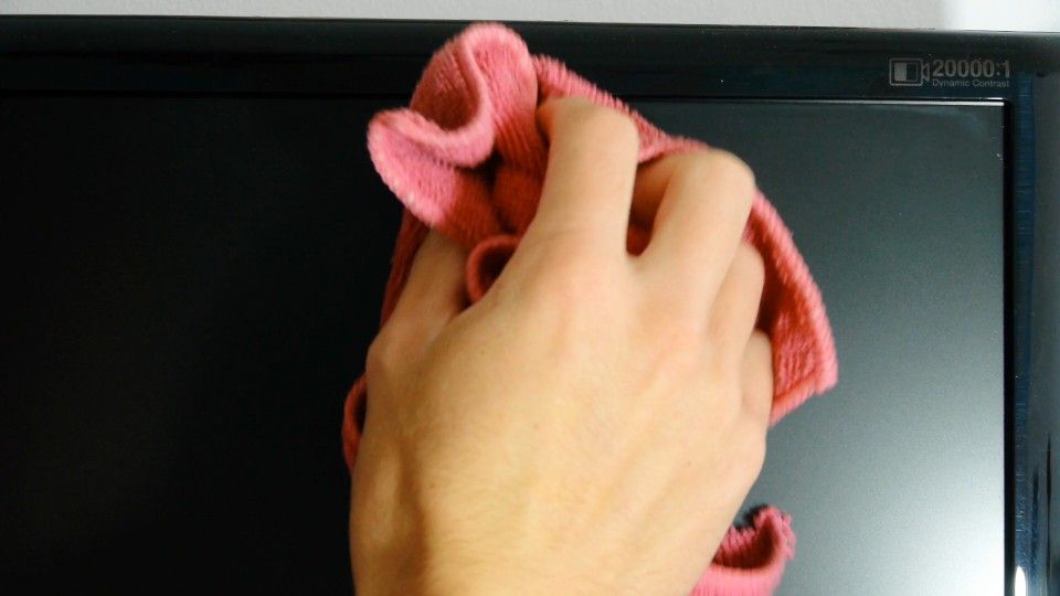 How to Fix a Scratched Monitor