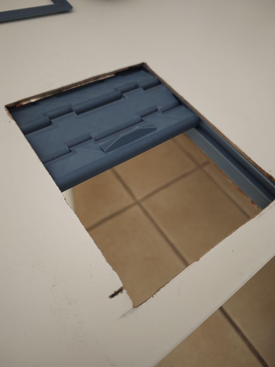 Install / Instalacion En La Mesa