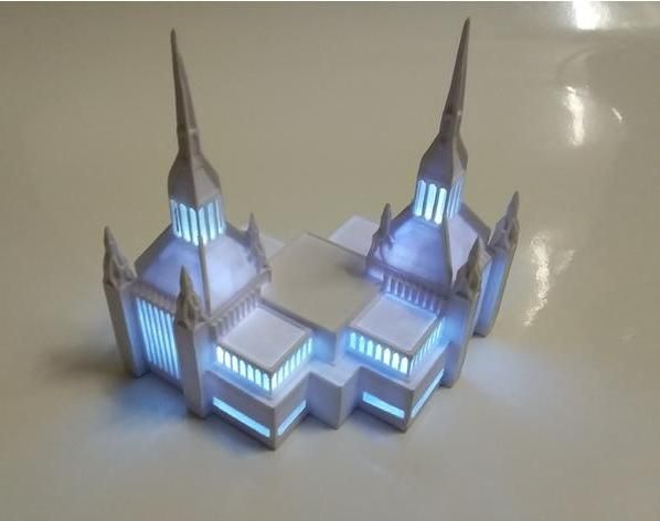 San Diego LDS Temple - Taito 3D Printing Services