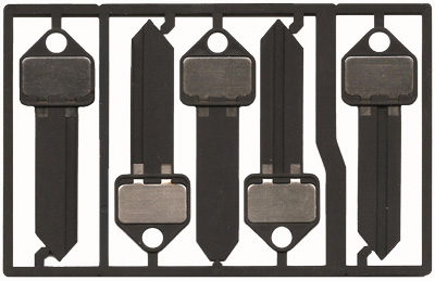 DIY- How to Make a Plastic Spare Key