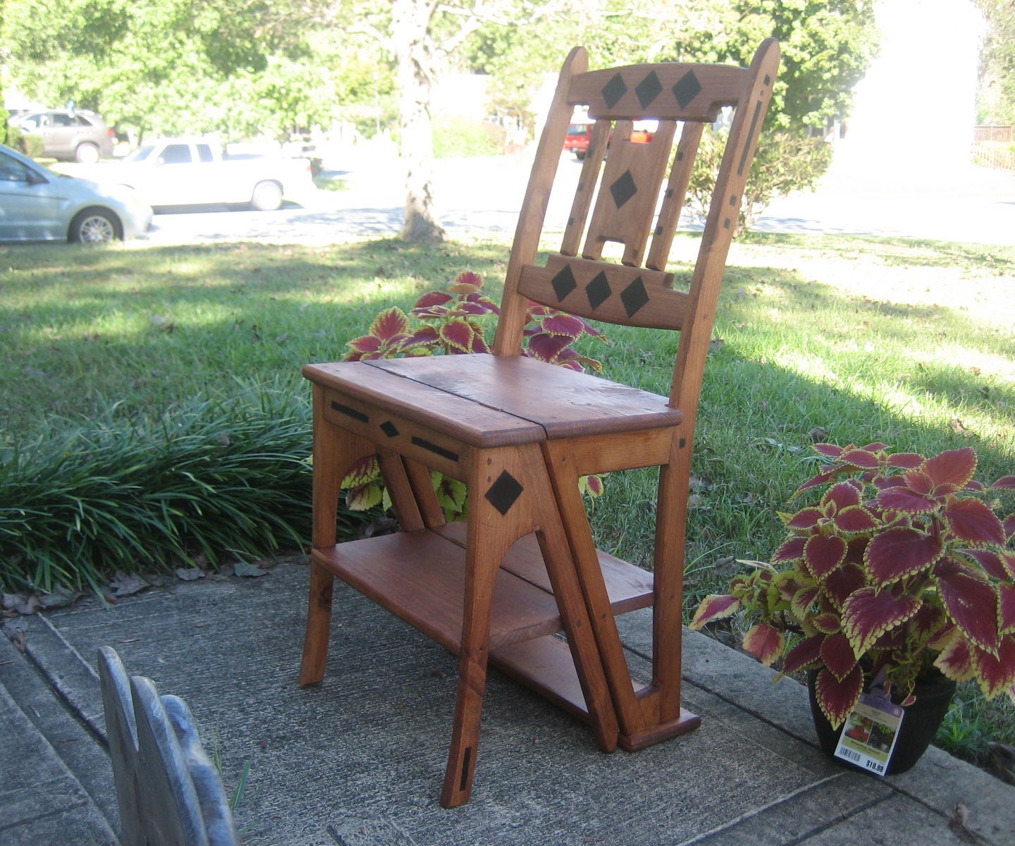 FRANKLIN LIBRARY CHAIR 10 Steps (with Pictures) Instructables