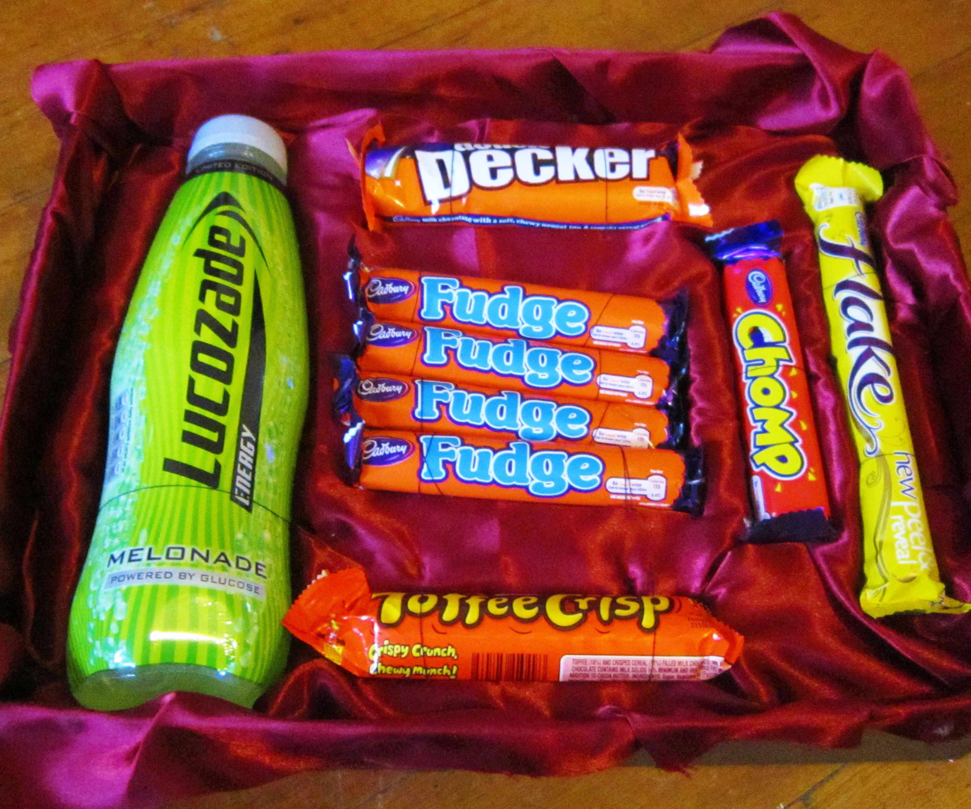 Custom-Fit Padded Gift Box