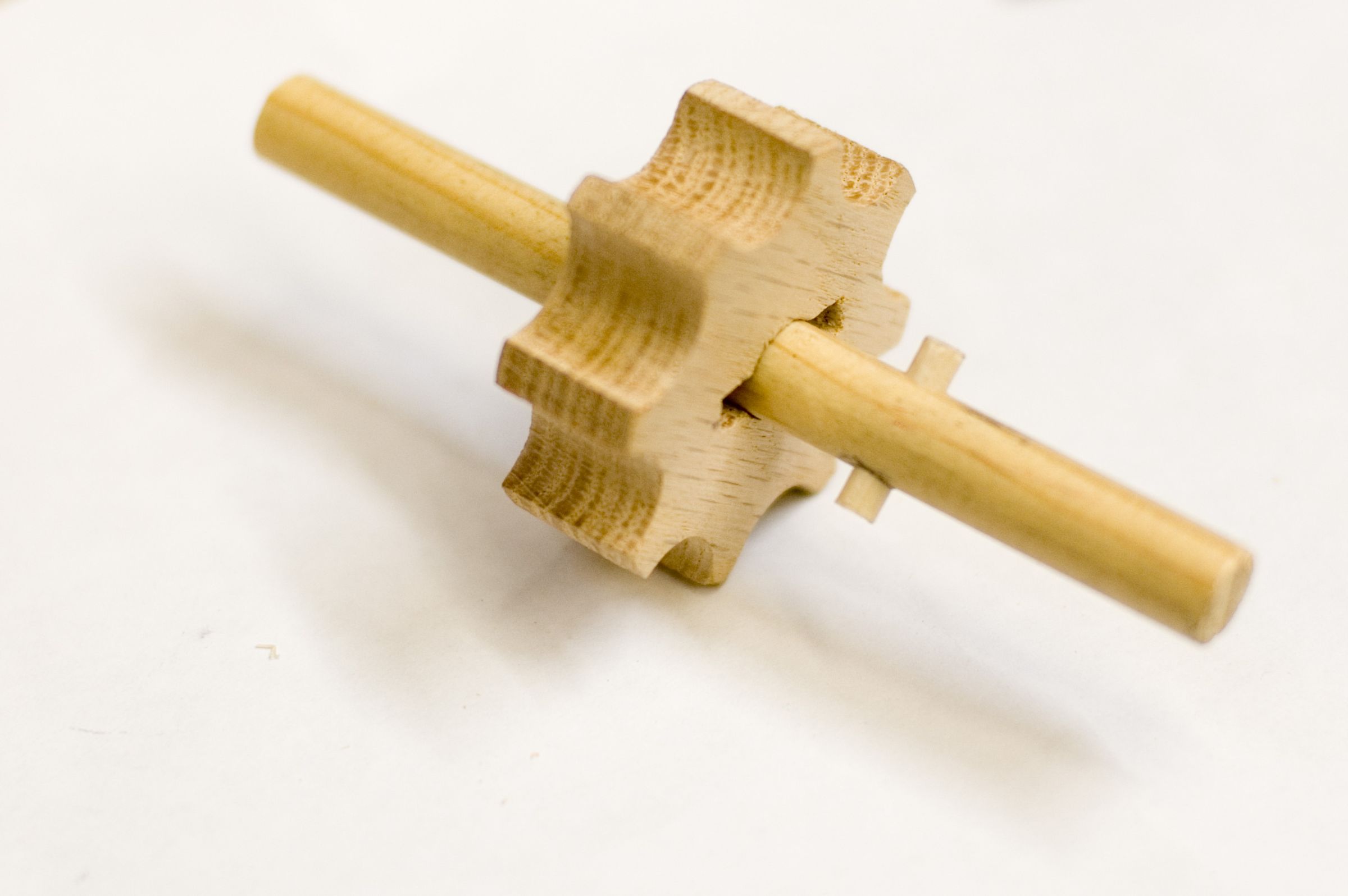 Wooden Ratchet Noise Maker 5 Steps (with Pictures) Instructables