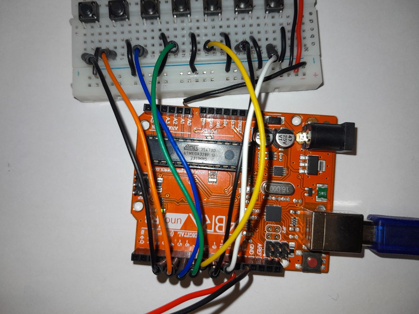 Distance Sensor Arduino Piano : 6 Steps - Instructables