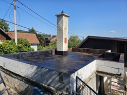 Full Waterproofing With Bitumen