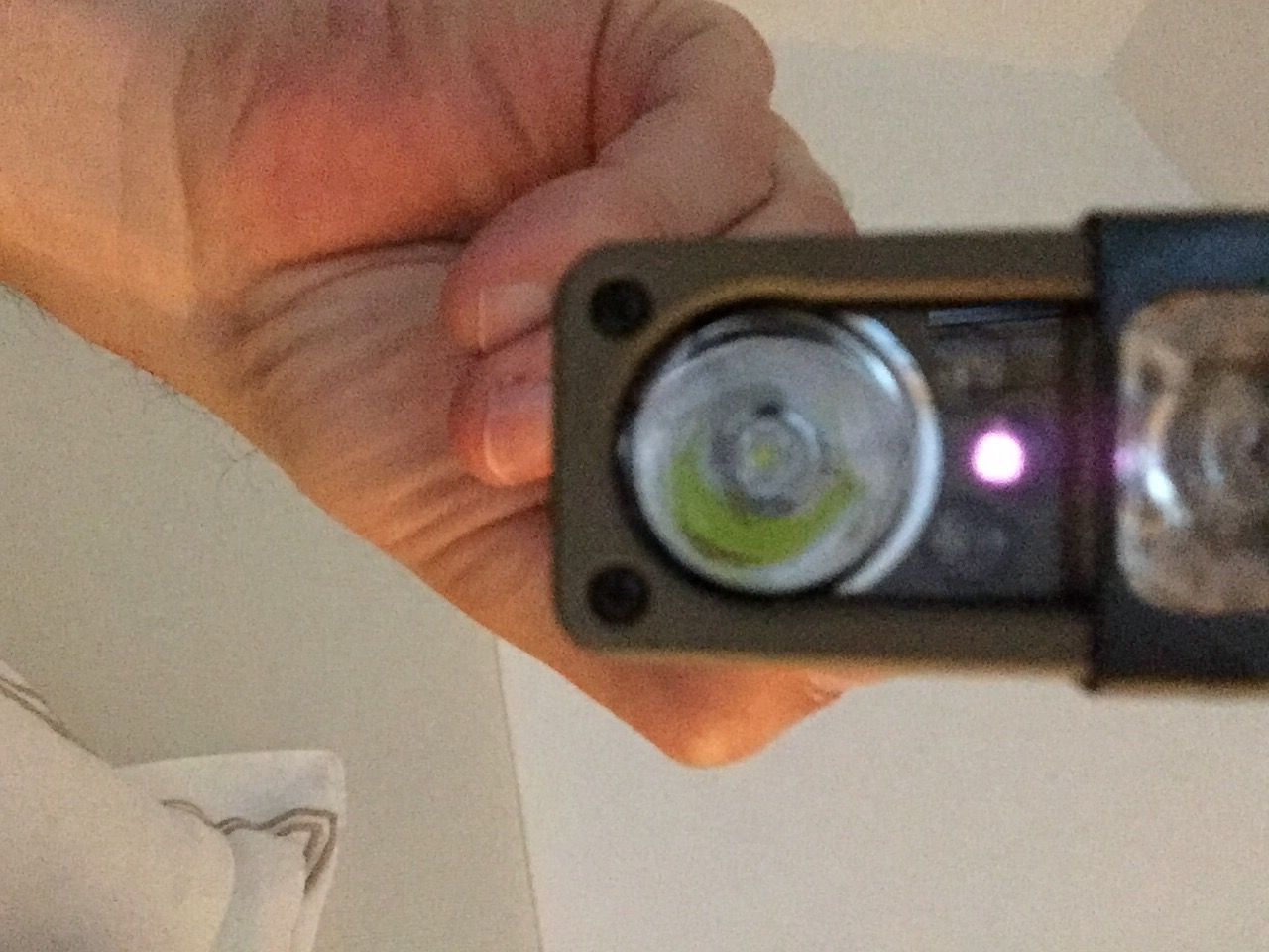 See Infrared LED Light With an IPhone 4... (with Pictures) - Instructables