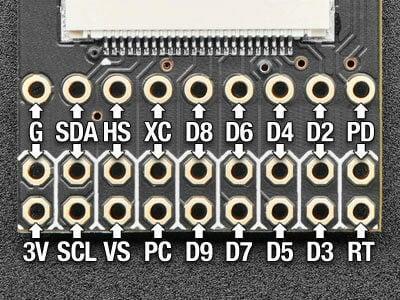 Creating Our Pin-mapping Header File "Experimental_Camera_Pins.h"