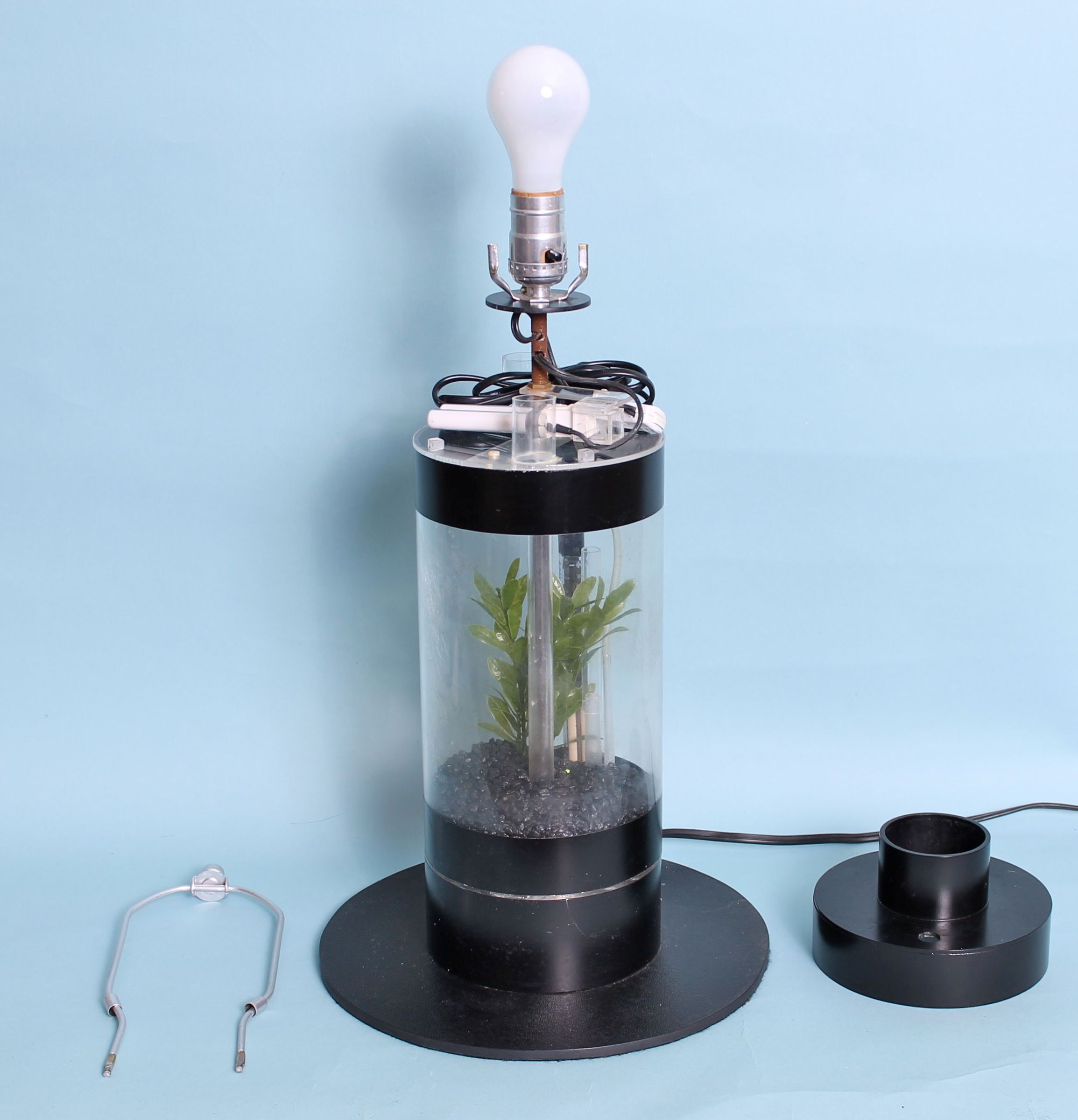 Aquarium Table Lamp 6 Steps (with Pictures) Instructables