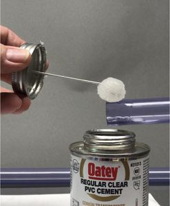 Assemble Tubes (Water Chamber)