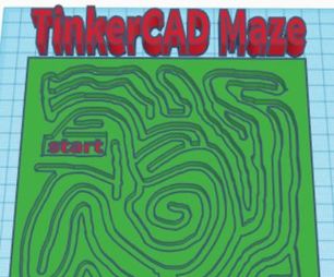Tinker Marble Maze