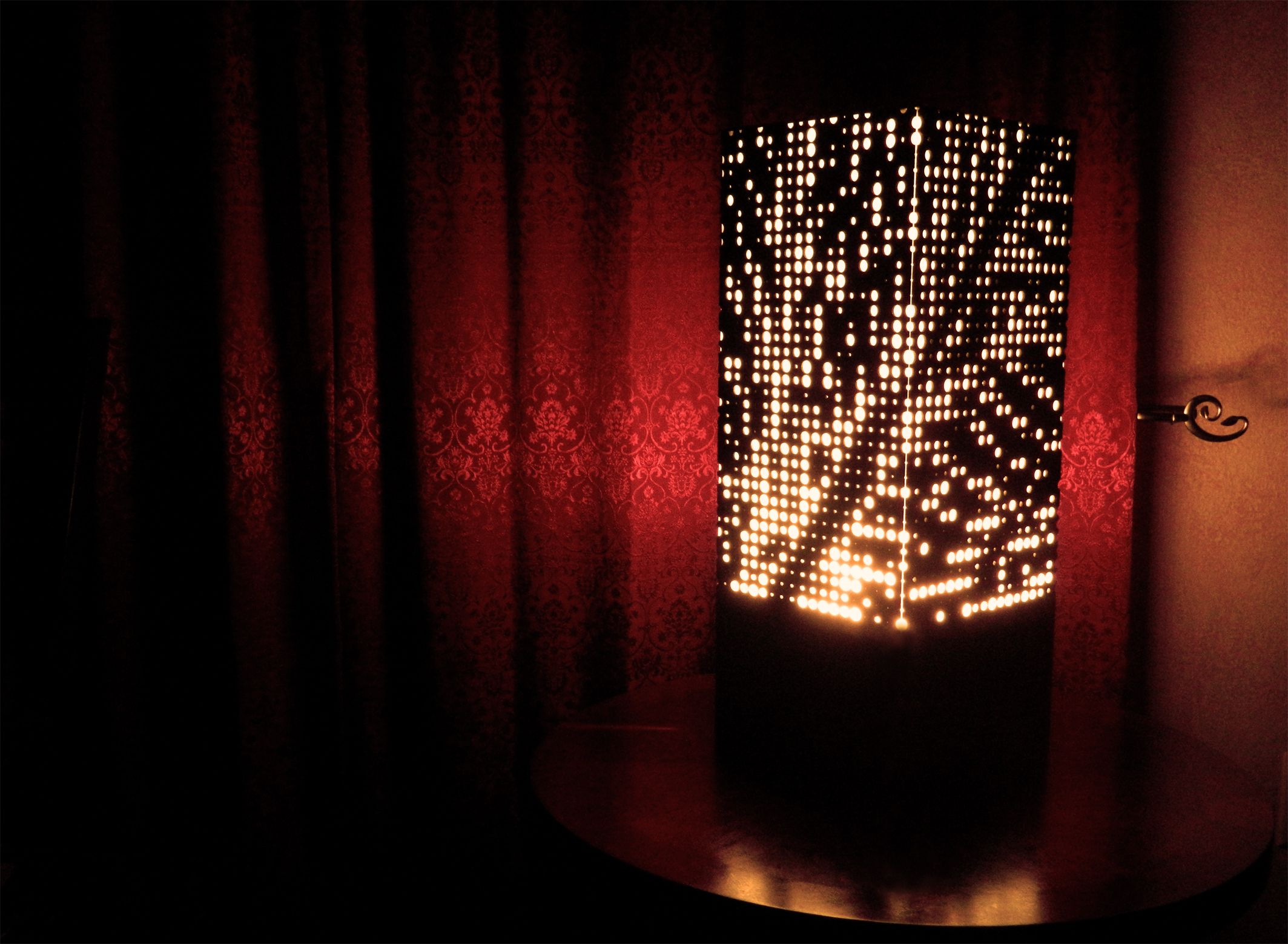 DIY Circle Map Lamp From Scratch