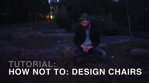 How NOT to: Design Chairs
