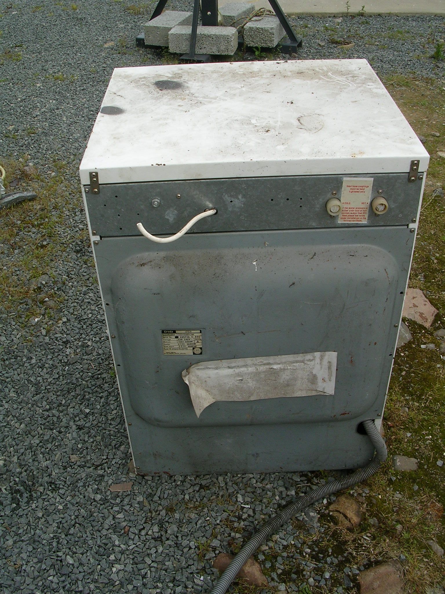 Is a Junk Washing Machine Really Junk? Usefull Materials for Cool Home