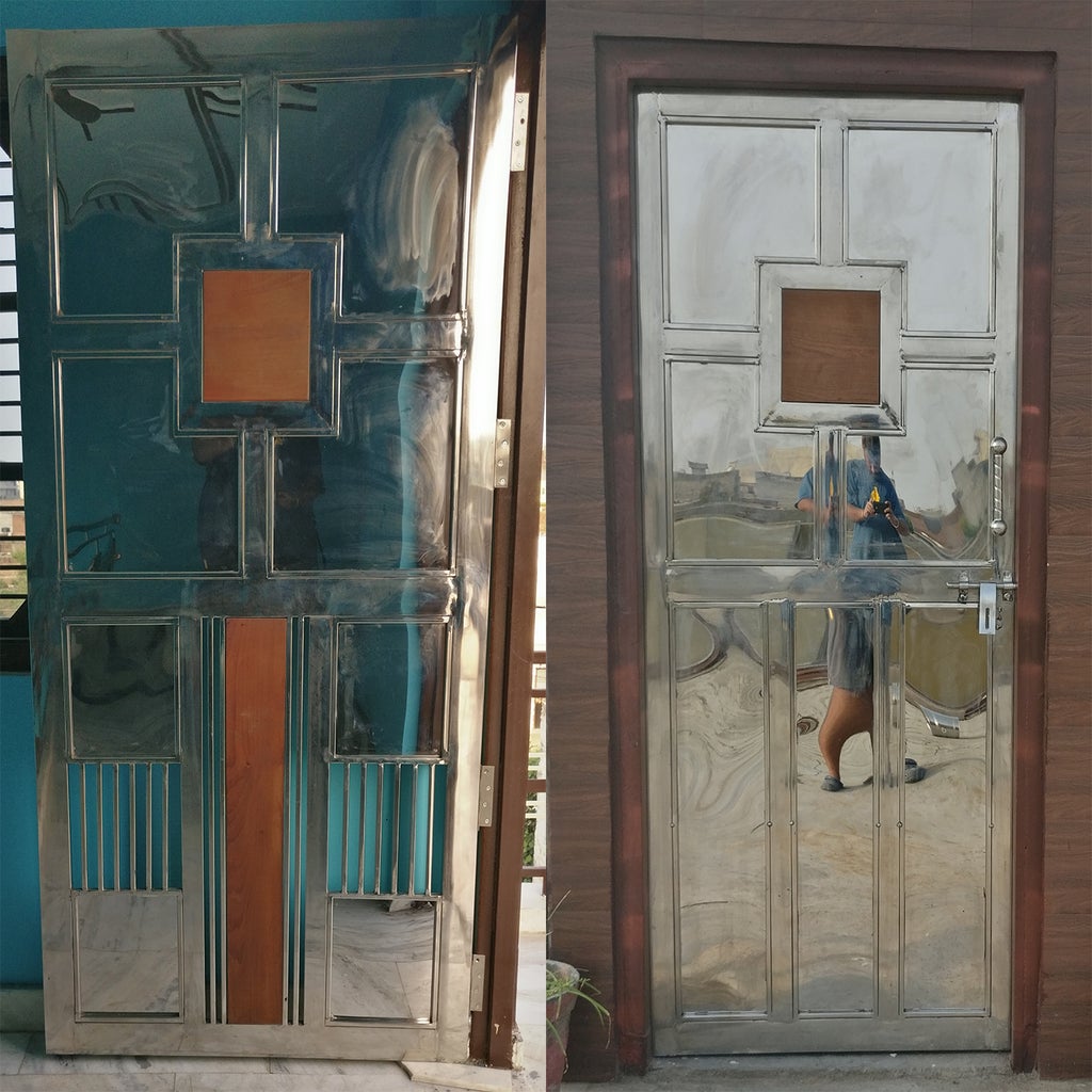 Stainless Steel Doors : 10 Steps (with Pictures) - Instructables