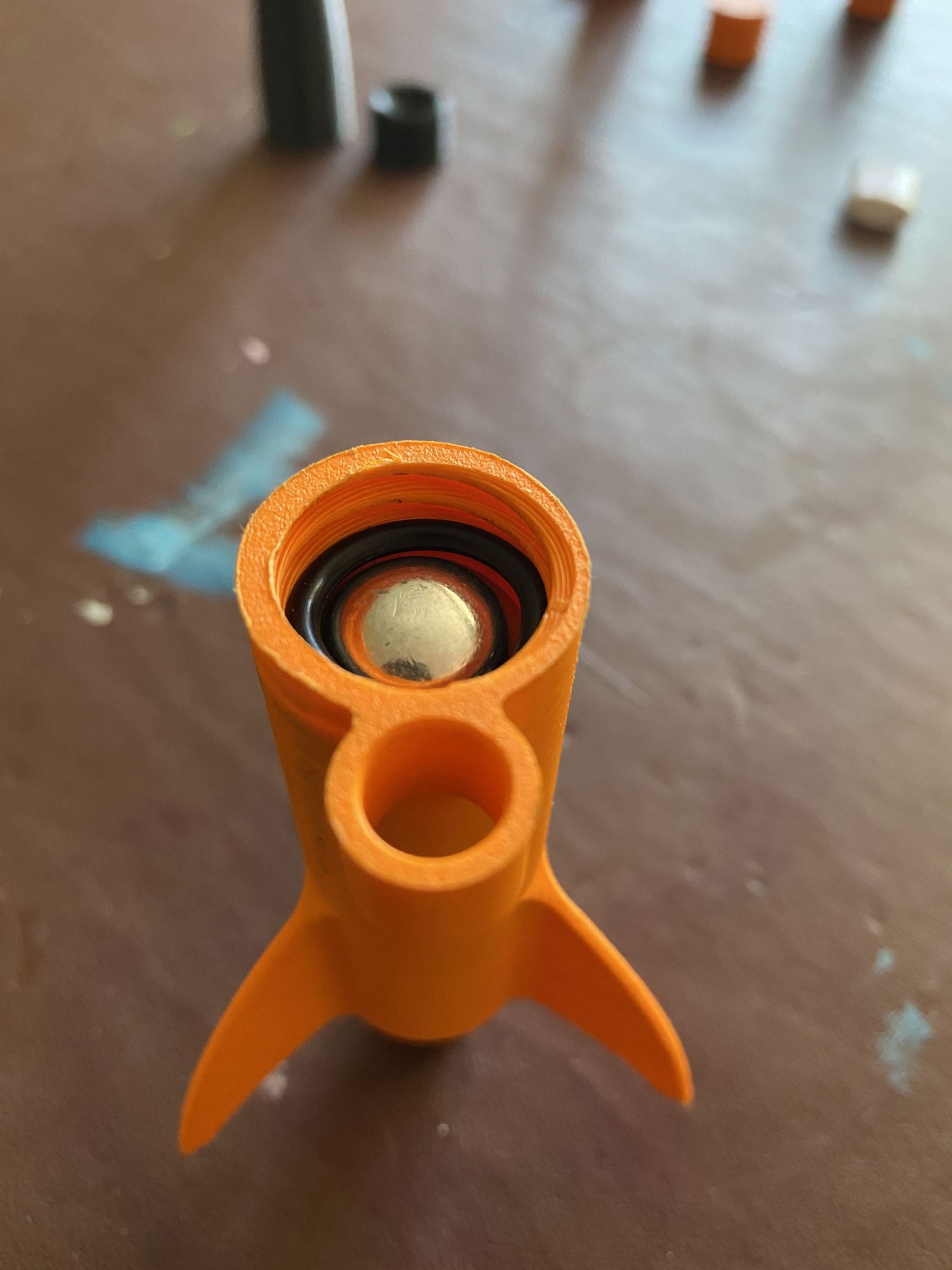 3D Printed CO2 Canister Rockets and Launchpad : 10 Steps (with Pictures ...