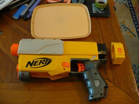 Recon Cs-6 Jamming Mod and a Few Other Mods Too