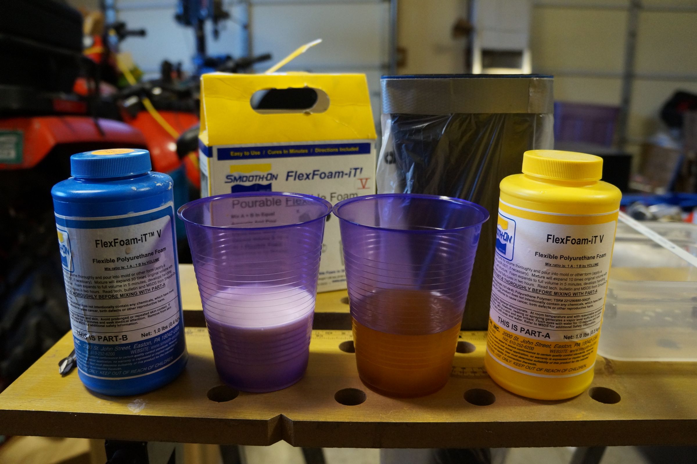 Tikka T3 Foam Filled Stock 4 Steps Instructables
