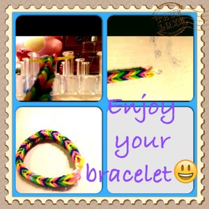 Finished Bracelet 