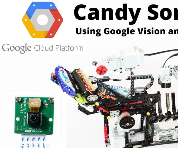 BrickPi Candy Sorter – Sort Halloween Candy With Google Cloud Vision and the Raspberry Pi