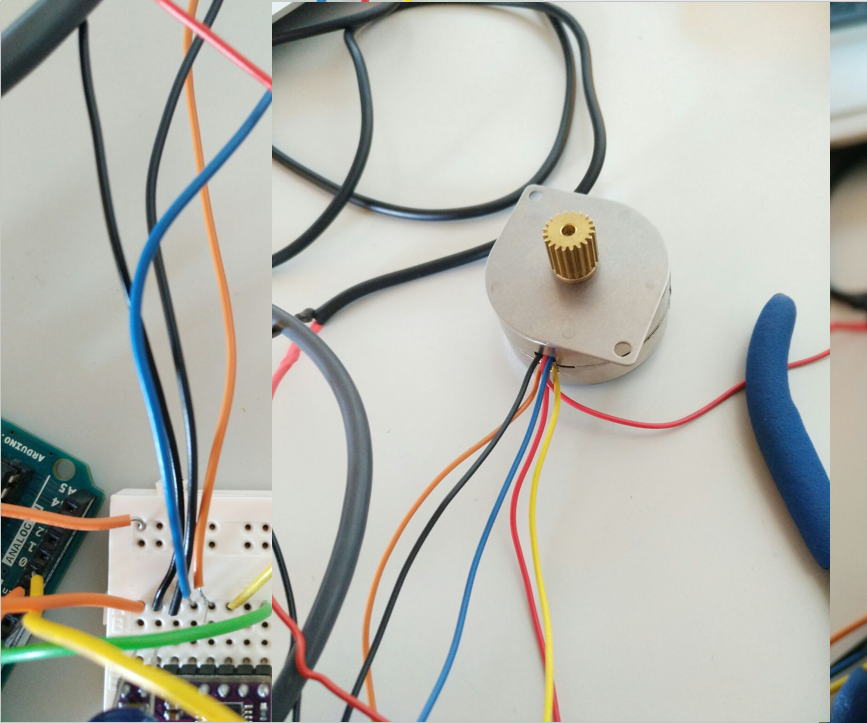 Controll a Stepper Motor With the DRV8825 