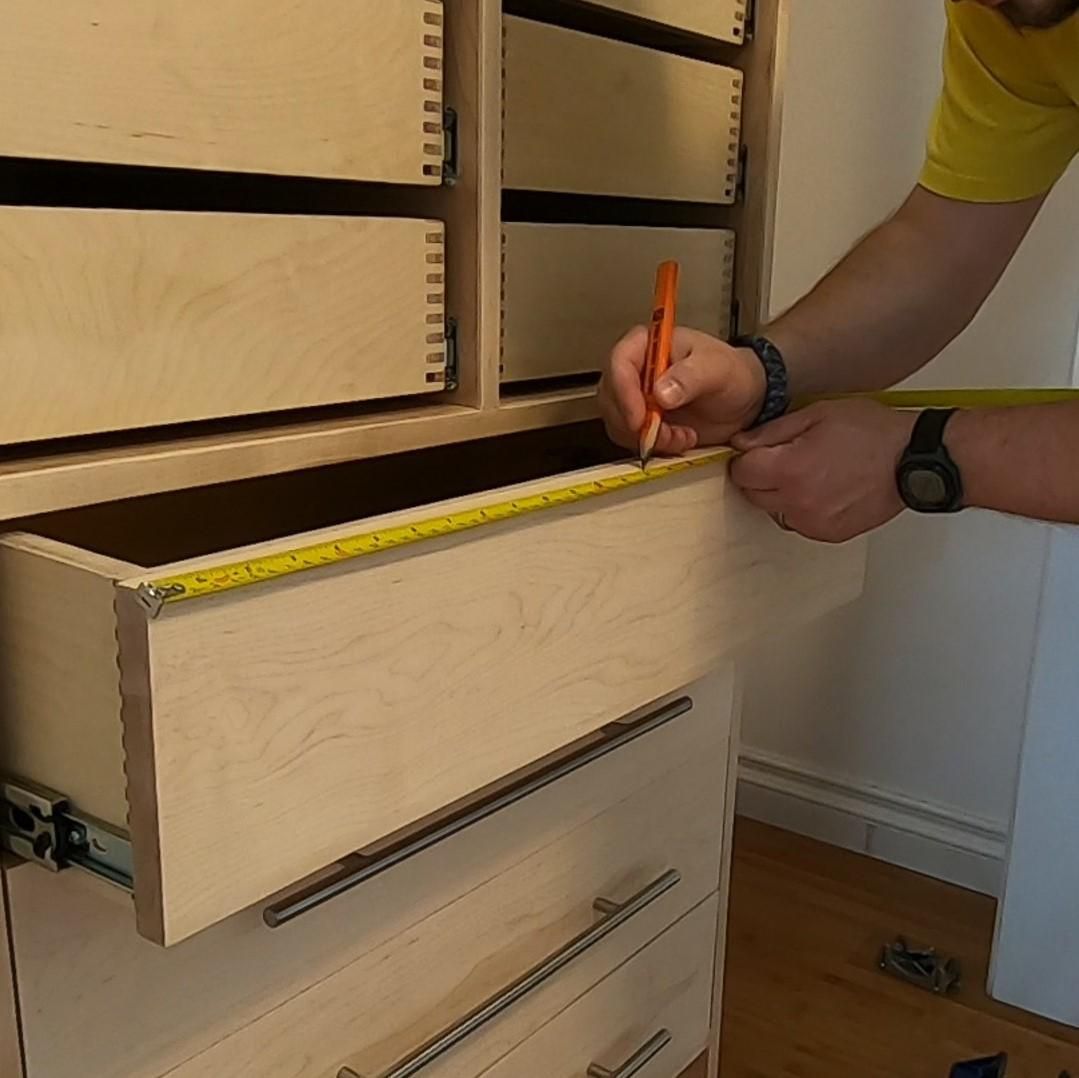 Making and Installing Box Joint Drawers 18 Steps (with Pictures