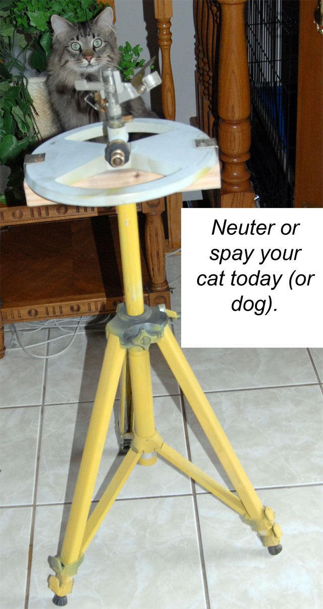 Adjustable Garden Sprinkler With Height (disabled Tripod)
