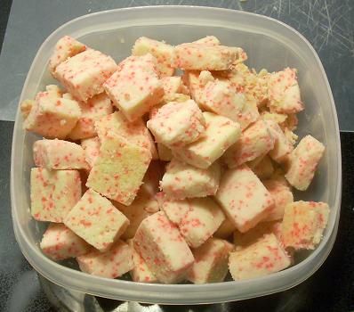 Elf Bites Shortbread Cookies