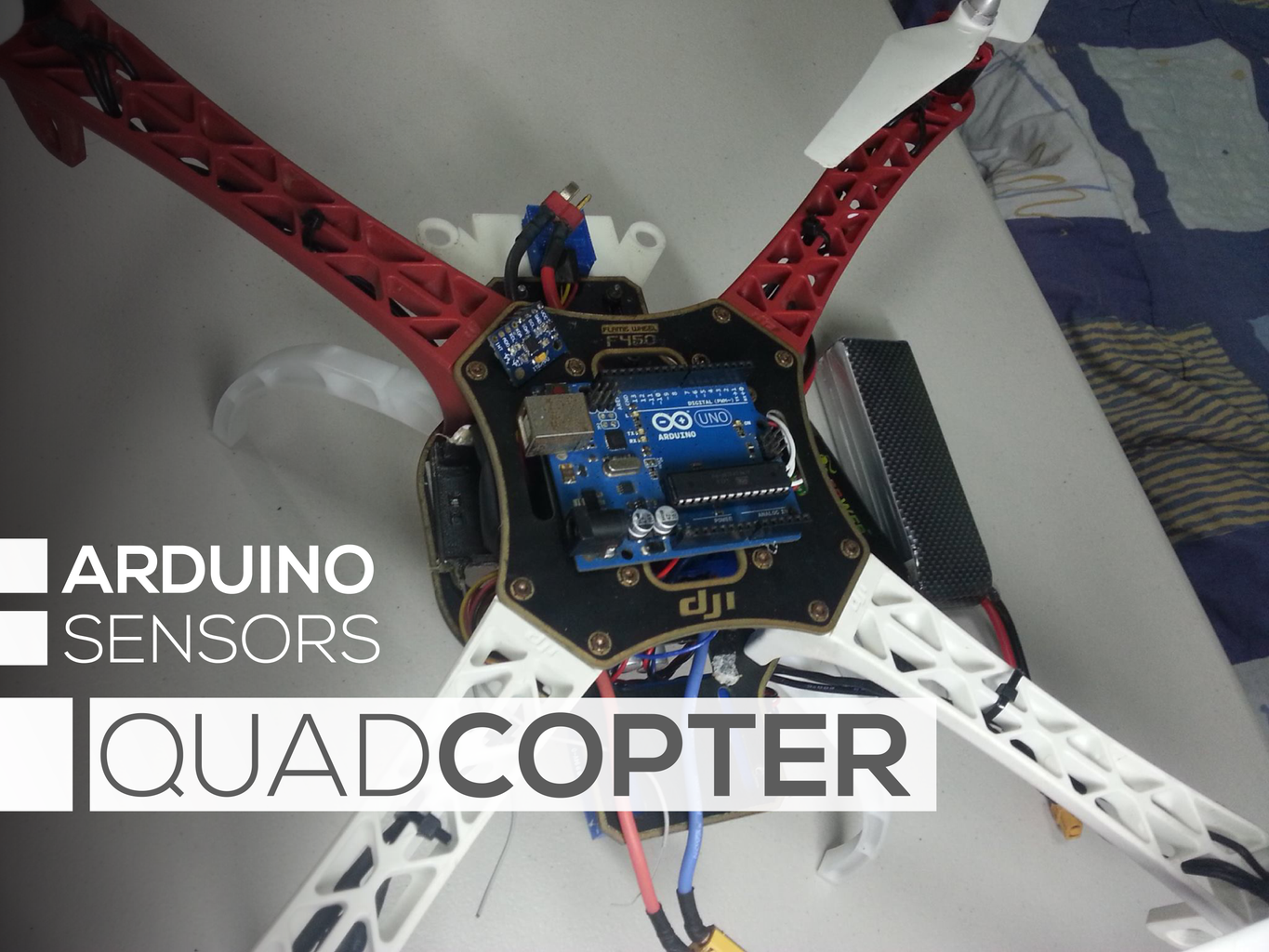 DIY ARDUINO FLIGHT CONTROLLER 