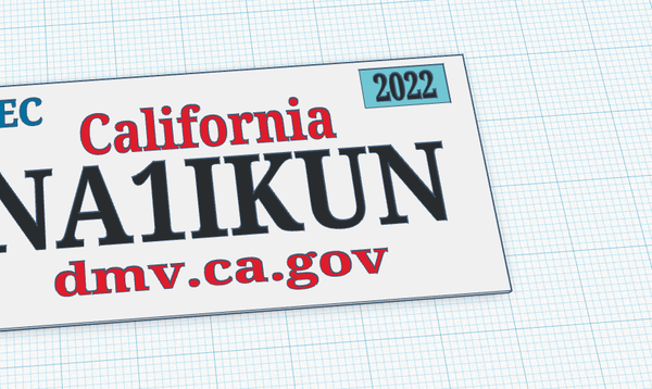 License Plate