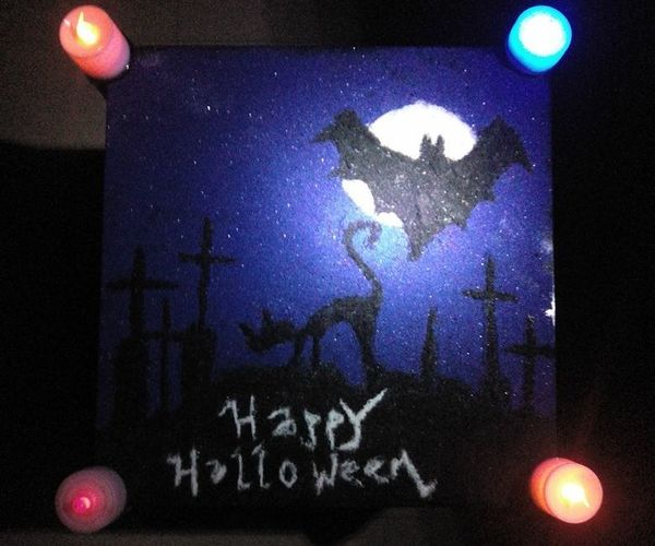 Indo-Western Halloween