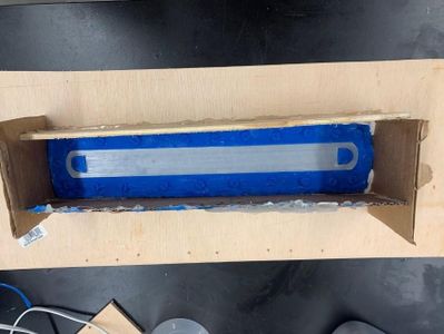 Making the Bottom Half of the Mold