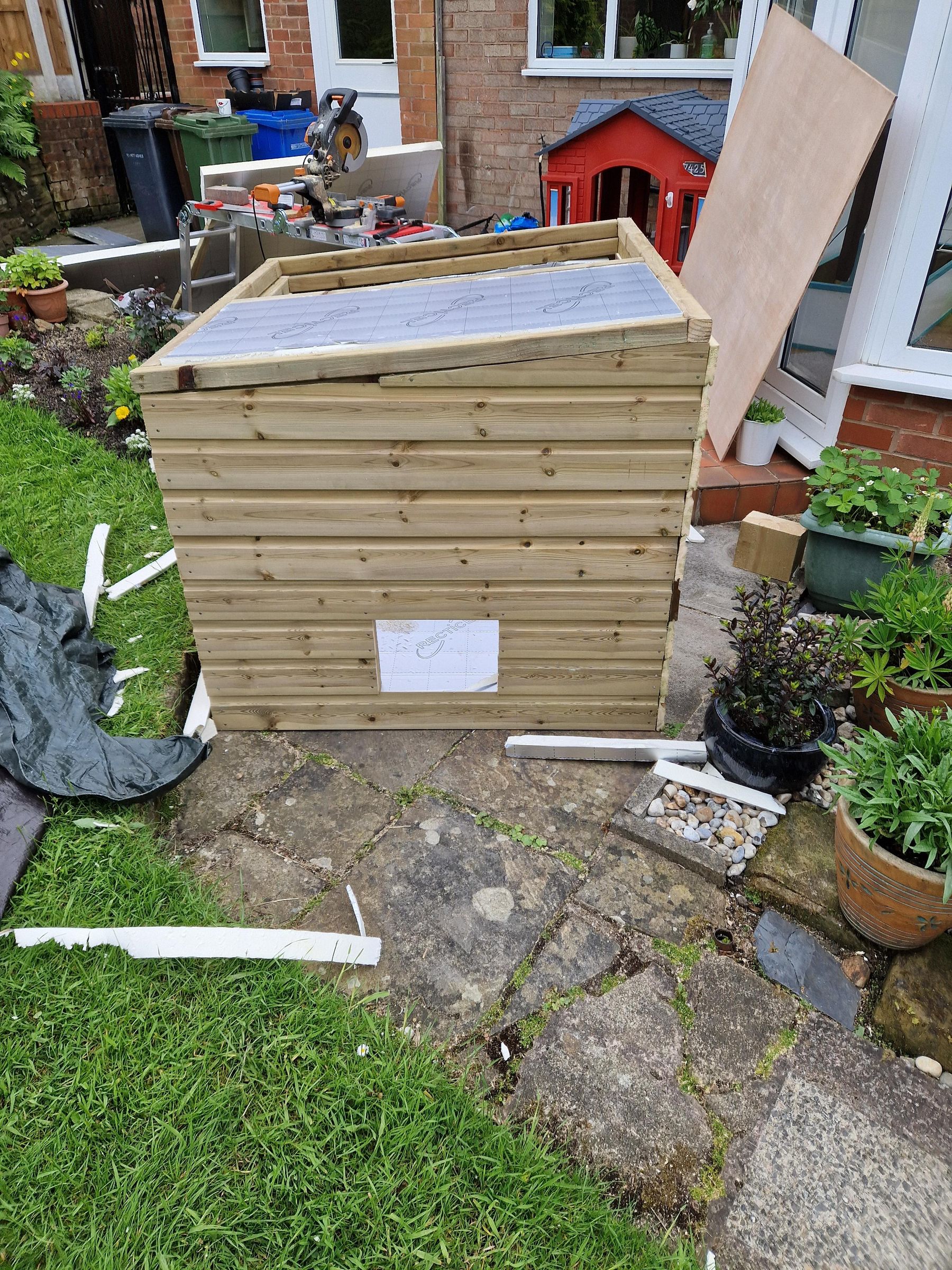 Outdoor Tortoise Enclosure and House : 12 Steps (with Pictures) -  Instructables, image size:768x1024
