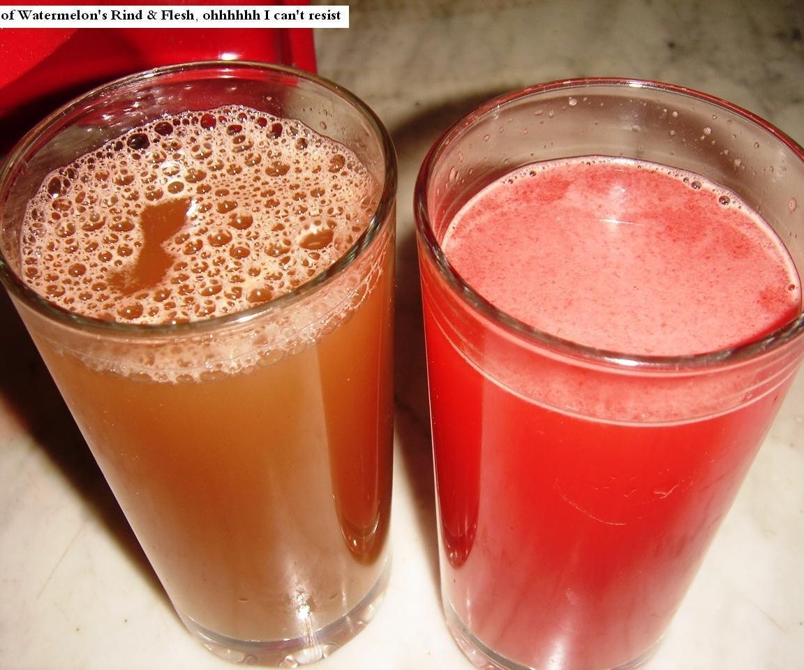  Watermelon Juice Therapy for Uric Acid