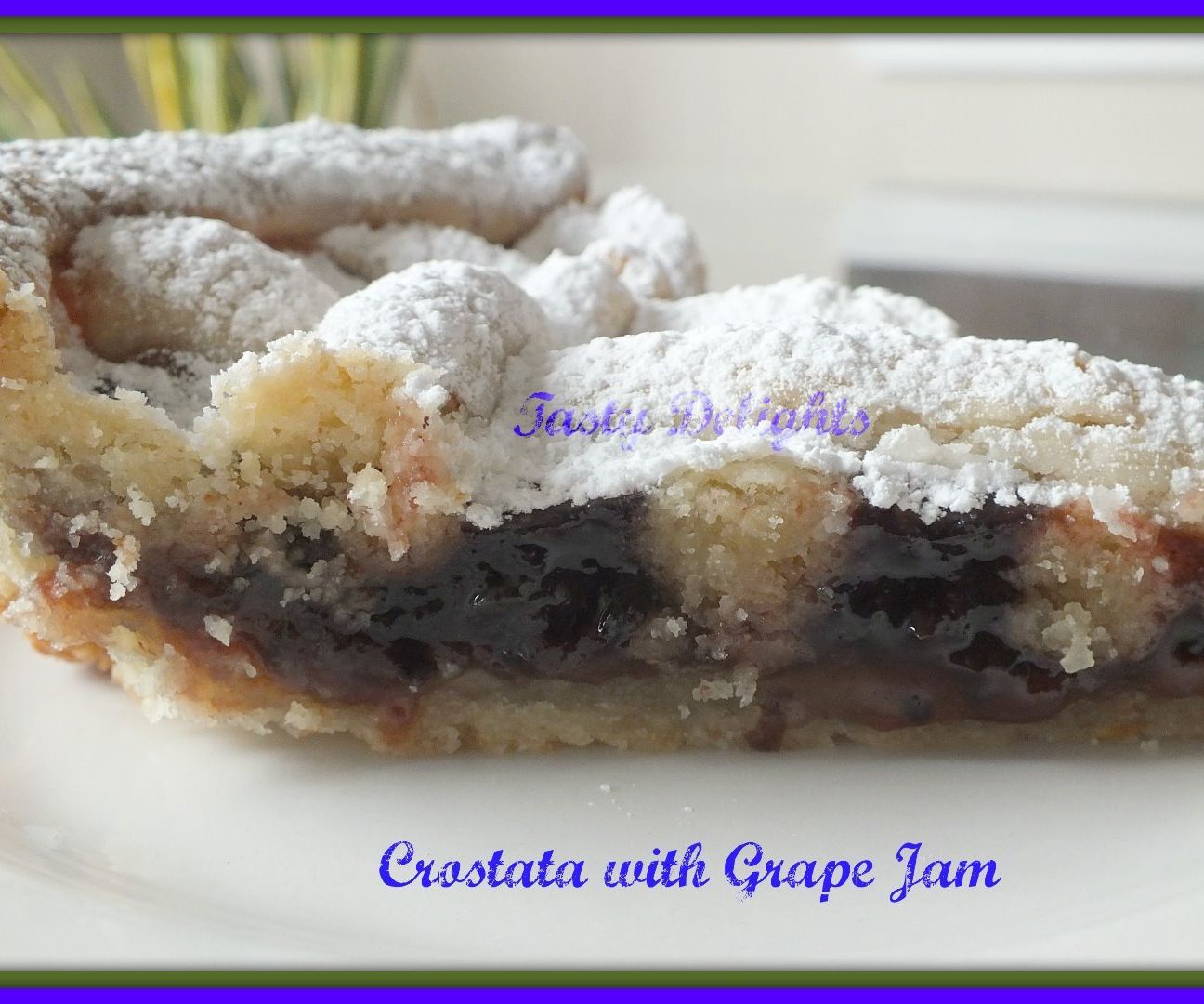 Grape Jam Crostata