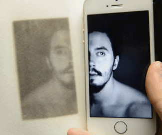 PhoneType: Photochemical Prints With a SmartPhone