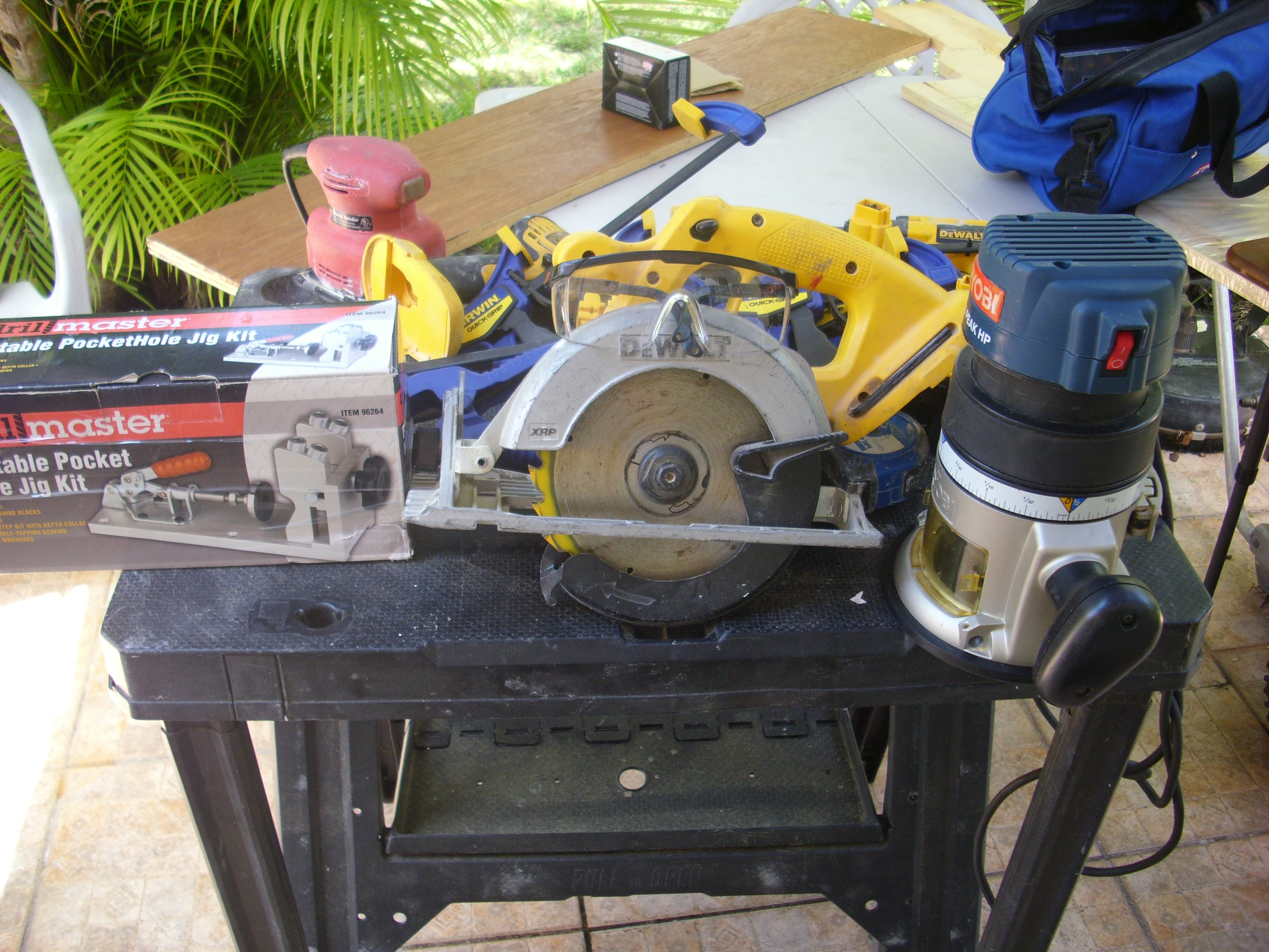 Harbor Freight Pocket Jig Hole Instructables