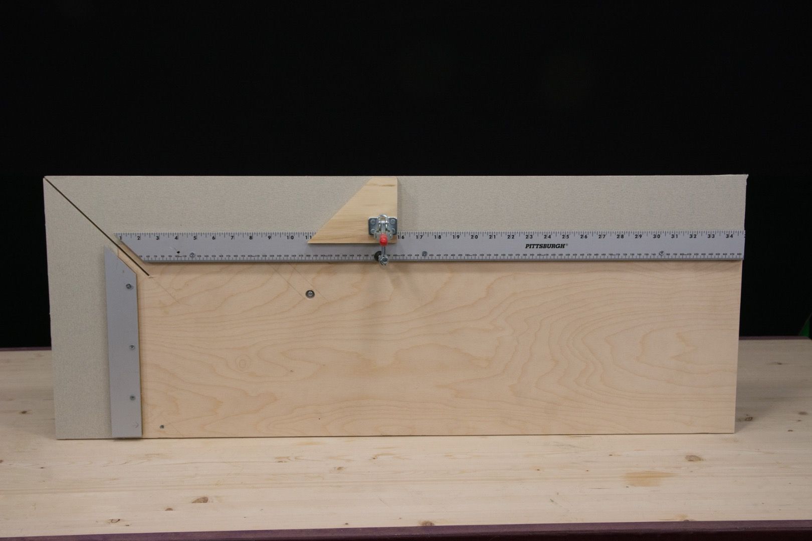 How to Make a Picture Frame Table Saw Sled 19 Steps (with Pictures) Instructables